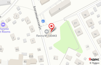 Почта Банк в Москве на карте