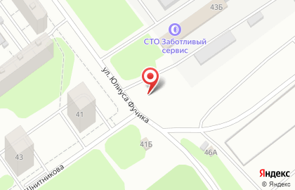 Продуктовый магазин Сова в Автозаводском районе на карте