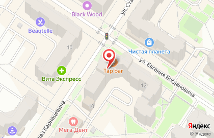 Аптека Живика в Тюмени на карте