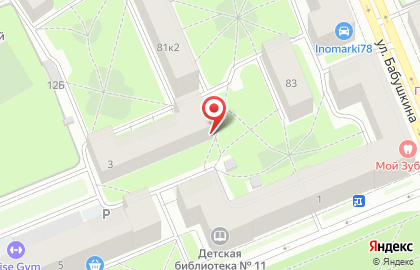 Проектно-инвентаризационное Бюро Невского Района на карте