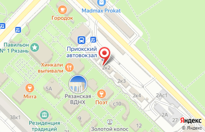 Магазин сантехники в Рязани на карте