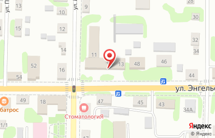 Почта Банк в Калуге на карте