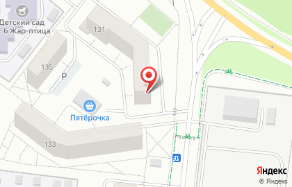 Пункт выдачи товаров Faberlic в Альметьевске на карте