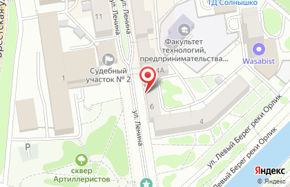 Багетная мастерская Винсент на карте