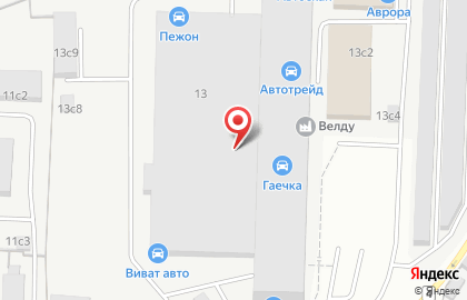 Автосервис Сервис+12Кузовной на метро Новогиреево на карте
