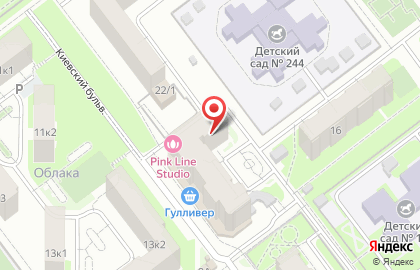 Пекарня Халяль магазин горячей выпечки в Киевском переулке на карте