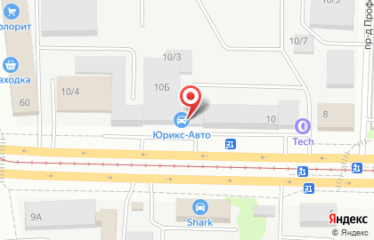 Центр ремонта и продажи запчастей АвтоМАЯК на метро Аметьево на карте