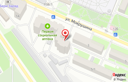 Мини-гостиница Лидер на карте