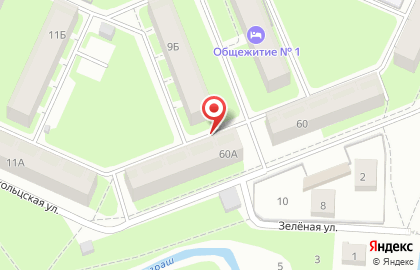 Почтовое отделение №13 на улице Можайского на карте