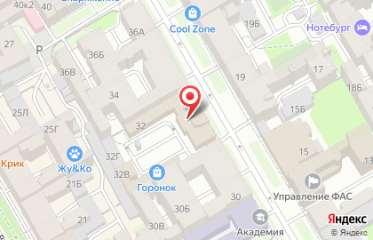 ООО "СПВ Компания" на карте