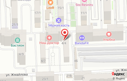 Студия маникюра и педикюра BORDO на карте