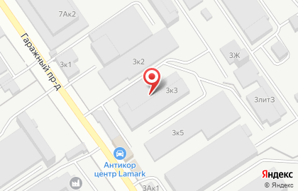 Торговая компания АКБ на карте