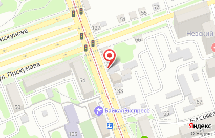 Транспортно-туристическая компания Билет Легко на Партизанской улице на карте