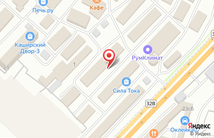 Магазин спецодежды Сириус в Москве на карте