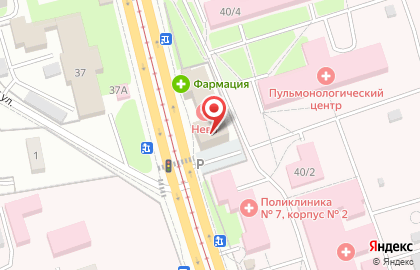 Щиты 3х6 от Парадигма на улице Фрунзе на карте