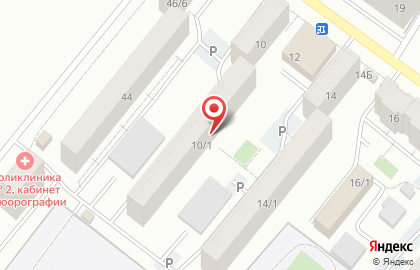Август в Советском районе на карте