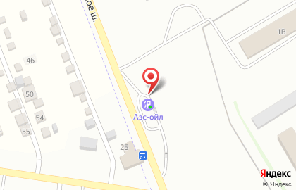АЗС Ойл в Центральном районе на карте