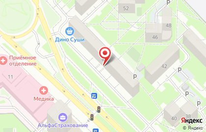 Сервисный центр МВ-Сервис на карте