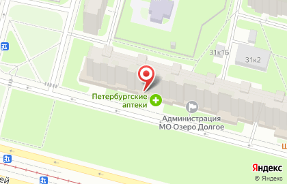 Петербургские аптеки в Санкт-Петербурге на карте