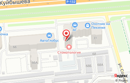 Автострахование+ во Владимире на карте
