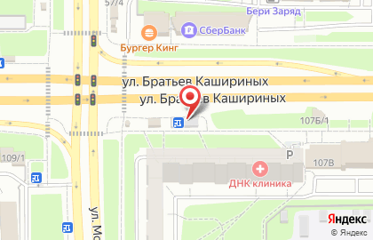 Продуктовый магазин в Челябинске на карте