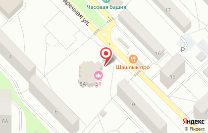 Студия маникюра ST на карте