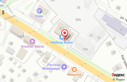 Салон диванов PUSHE на улице Ленина на карте