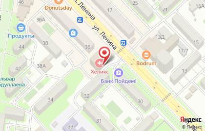 Магазин тканей Mio на карте