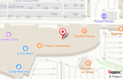 Магазин корейской косметики K-shop на улице Щорса на карте