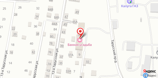 Банно-гостиничный комплекс Банная усадьба на карте
