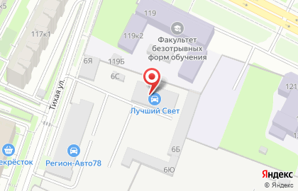 Джи Си Фактори на карте