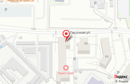 Отделение службы доставки Boxberry на Зелёной улице на карте