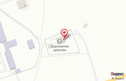 Храм в честь Державной иконы Божией Матери на карте