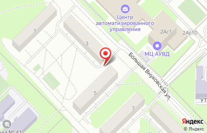 ООО "МЕТАЛЛСТРОЙПРОЕКТ" на карте