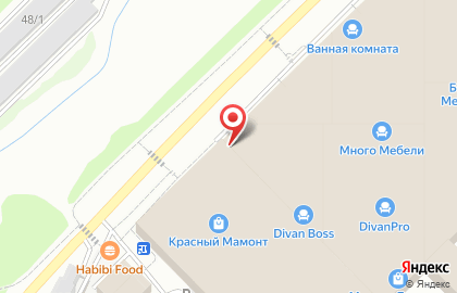 Салон портьерной ткани Тысяча штор на Светлановской улице на карте