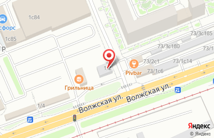 Агентство автострахования Абсолютная защита на карте
