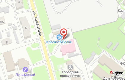 Продуктовый магазин Домашняя выпечка на карте