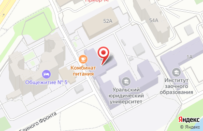 Банкомат СКБ-Банк в Железнодорожном районе на карте