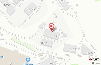 ГК "КЕДР" на карте