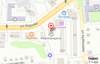 Административно-торговый центр Аврора во Владивостоке на карте