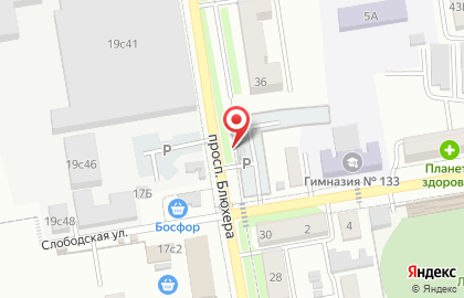 Автостоянка во Владивостоке на карте