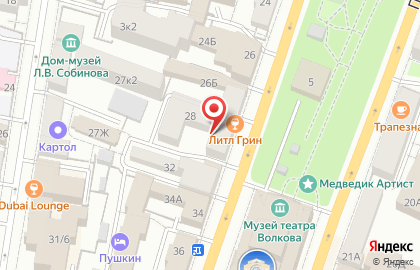 Ярославская межрегиональная коллегия адвокатов на карте