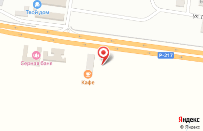 АЗС в Грозном на карте