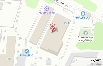 Компания Норд-Вест Ф.К. на карте
