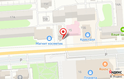 Аптека Интерфарм в Йошкар-Оле на карте