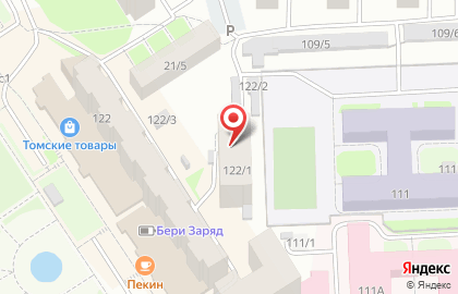 Производственно-техническая компания Томск Связь Строй Порт на карте