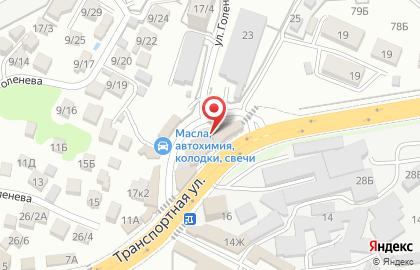 Ритуальная компания в Центральном районе на карте