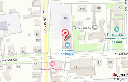 Интернет-агентство Инсайдер на карте