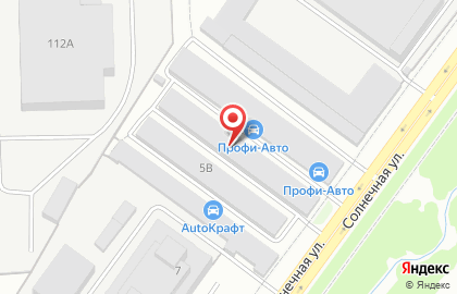 Автосервис в Кирове на карте