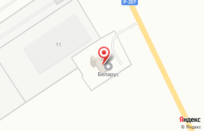 Магазин запчастей Беларус на карте